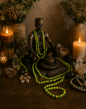Load image into Gallery viewer, Orunmila Collares, Necklaces (Divination, Wisdom, Knowledge, Fate, Prophecy)
