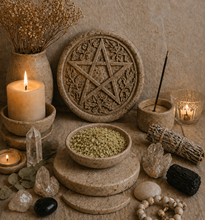 Load image into Gallery viewer, Linden Leaf and Flower (Love, Purification, Protection, Tranquility)
