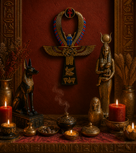 Load image into Gallery viewer, Ankh Plaque (Egyptian, Everlasting Life)
