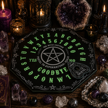 Load image into Gallery viewer, GLOW IN THE DARK OUIJA BOARD (Divination, Spirit Communication)
