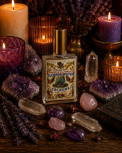 Load image into Gallery viewer, Crystal Mini Florida Water Mist (Clearing, Cleansing, Spiritual Protection, Much More)
