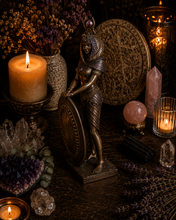 Load image into Gallery viewer, Isis Goddess Statue (Magic, Fertility, Motherhood, Death, Healing, Rebirth)
