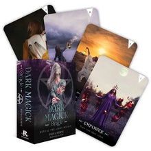 Load image into Gallery viewer, Dark Magick Oracle (Divination, Fortune Teller, Psychic Development)

