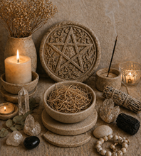 Load image into Gallery viewer, Devil's Shoestring (Protection, Exorcism, Gambling, Money, Job, Luck)
