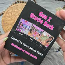 Load image into Gallery viewer, Gen Z Oracle Deck (Divination, Intuition, Fortune Teller)
