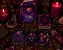 Load image into Gallery viewer, Buffy the Vampire Slayer Tarot Deck &amp; Guidebook (Fortune Teller, Divination, Intuition)
