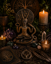 Load image into Gallery viewer, Cernunnos (Fertility, Virility, Hunt, Protection, Lust, Power, Agriculture)
