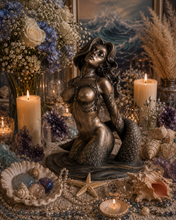 Load image into Gallery viewer, Yemaya Statue (Mother, Goddess of the Ocean, Motherhood, Protector of Children)
