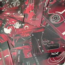 Load image into Gallery viewer, Dirty Red Tarot (Divination, Fortunr Telling, Psychic Development)
