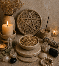 Load image into Gallery viewer, Elecampagne (Psychic Ability, Love, Joy, Communication with Earth Energies)
