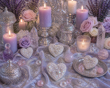Load image into Gallery viewer, Angel Aura Quartz Cluster Heart
