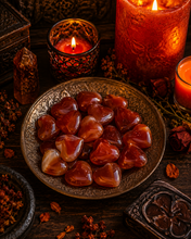 Load image into Gallery viewer, Carnelian Heart (Courage, Passion, Physical Strength, Motivation, Creativity)
