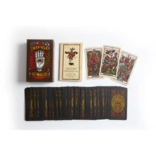 Load image into Gallery viewer, Tarot Del Toro (Fortune Teller, Divination, Intuition)
