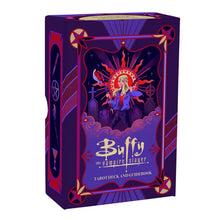 Load image into Gallery viewer, Buffy the Vampire Slayer Tarot Deck &amp; Guidebook (Fortune Teller, Divination, Intuition)
