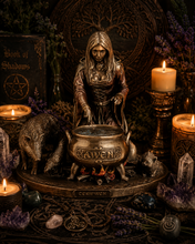 Load image into Gallery viewer, Ceridwen Goddess Statue (Fertility, Inspiration, Knowledge, Wisdom, Rebirth)
