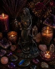 Load image into Gallery viewer, Hecate Goddess Statue (Crossroads, Decisions, Protection)
