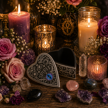 Load image into Gallery viewer, Ouija Eye Box (Trinket Box)
