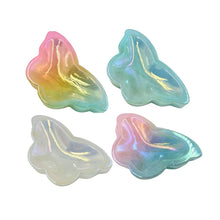 Load image into Gallery viewer, Rainbow Aura Quartz Crystal Butterfly Dish (New Beginnings, Healing)
