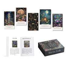 Load image into Gallery viewer, Magical Witch's Tools Oracle (Divination, Fortune Teller, Psychic Development)

