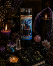 Load image into Gallery viewer, Hexcraft Destroyer Fixed Novena (Protection, Spell Breaker, Un Jinx, Removes Negativity and Curses)
