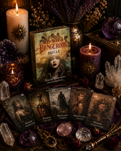 Load image into Gallery viewer, Deep Dark &amp; Dangerous Oracle (Divination, Fortune Telling)
