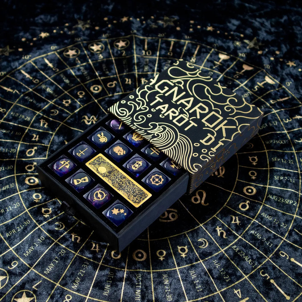 Ragnarok Tarot Dice 