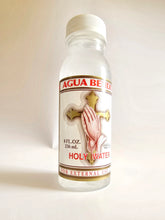 Load image into Gallery viewer, Holy Water (Cleansing, Consecration, Ceremony) Agua Bendita
