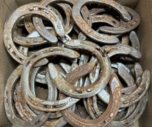 Load image into Gallery viewer, Horseshoes, Used (Luck, Prosperity, Abundance, Evil Eye)
