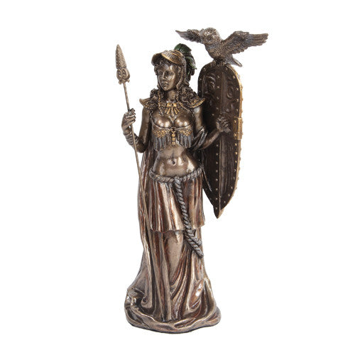 Athena Goddess Statue (Wisdom, Warfare, Protector of Cities, Practical Arts, Handicraft)