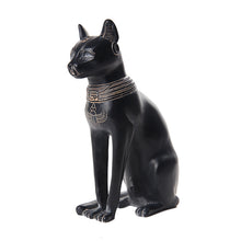 Load image into Gallery viewer, Bastet Goddess Statue (Joy, Cats, Protection, Love, Dance, Music)
