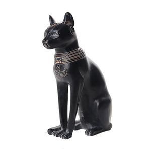 Bastet Goddess Statue (Joy, Cats, Protection, Love, Dance, Music)