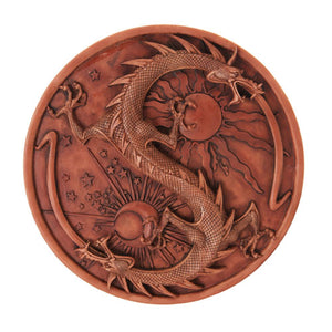 Double Dragon Alchemy Plaque