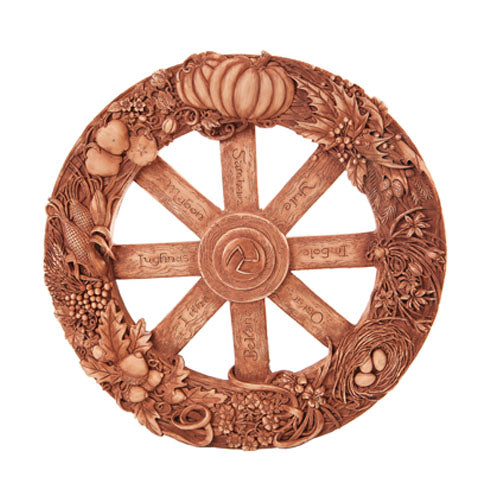 Wheel of the Year Plaque (Celebrate the Sabbats)