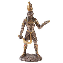 Load image into Gallery viewer, Horus God Statue (Wisdom, Energy, Vitality, Endurance, Protection, Health, Vigor, Courage, Riches, Fame, Comfort)
