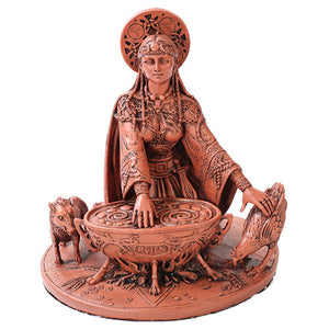 Cerridwen Goddess Statue ( Inspiration, Knowledge, Justice, Creation, Manifestation)