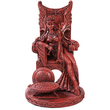 Load image into Gallery viewer, Maeve Goddess Statue, Mebd (Intoxication, Mead, Ambitious, Cunning, Promiscuous, Warrior Queen, Fertility, Desire)

