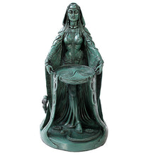 Load image into Gallery viewer, Danu Goddess Statue (Mother, Female Strength, Power, Fertility, Growth, Abundance Agriculture Bounty, Nurturing Nature)
