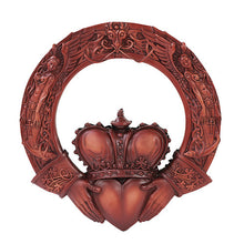 Load image into Gallery viewer, Celtic Clannagh Plaque (Love, Loyalty, Friendship)
