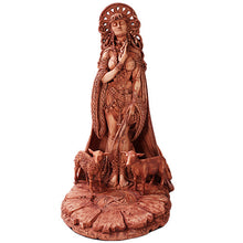 Load image into Gallery viewer, Brigid Celtic Goddess (Cleansing, Protection, Childbirth)
