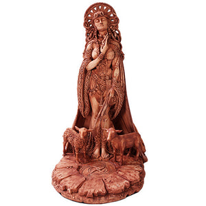 Brigid Celtic Goddess (Cleansing, Protection, Childbirth)