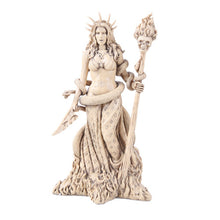 Load image into Gallery viewer, Hecate Goddess Statue (Crossroads, Decisions, Protection, Illumination)
