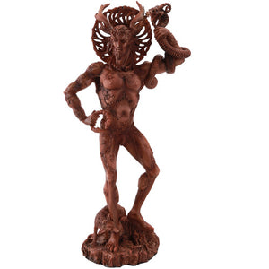 Cernunnos God Statue (Fertility, Virility, Hunt, Protection, Lust, Power, Agriculture)