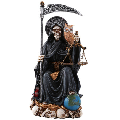 Santa Muerte, Holy Death, Folk Saint (Protection From Witchcraft, Evil Spirits, and Enemy Work)