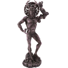 Load image into Gallery viewer, Cernunnos God Statue (Fertility, Virility, hunt, Protection, Lust, Power, Agriculture)

