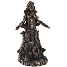 Load image into Gallery viewer, Danu Goddess Statue (Mother, Female Strength, Power, Fertility, Growth, Abundance Agriculture Bounty, Nurturing Nature)
