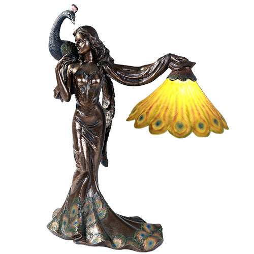 Hera Goddess Lamp (Women, Marriage, Family, Childbirth)