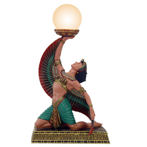 Isis Goddess Lamp (Magic, Motherhood, Fertility, Death, Healing, Rebirth)