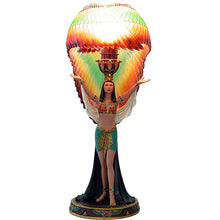 Load image into Gallery viewer, Isis Goddess Lamp (Magic, Fertility, Motherhood, Death, Healing, Rebirth)
