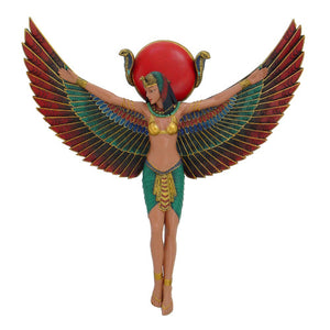 Isis Plaque Goddess (Magic, Fertility, Motherhood, Death, Healing, Rebirth)
