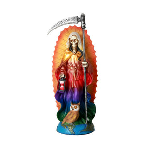 Santa Muerte, Holy Death, Folk Saint (Road Opener, Love, Prosperity, Good Health, Fortune, Healing, Safe Passage, Protection Against Witchcraft, Assaults, Gun Violence and Violent Death)